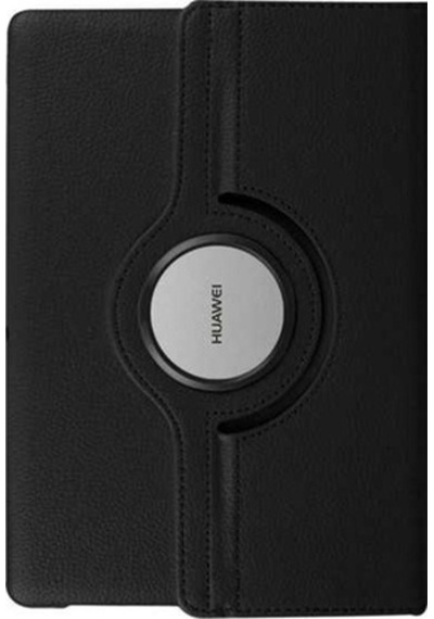 Huawei Uyumlu Mediapad T3 7.0 Için Nettech 0.7 Mm Suni Deri 360 Kapaklı