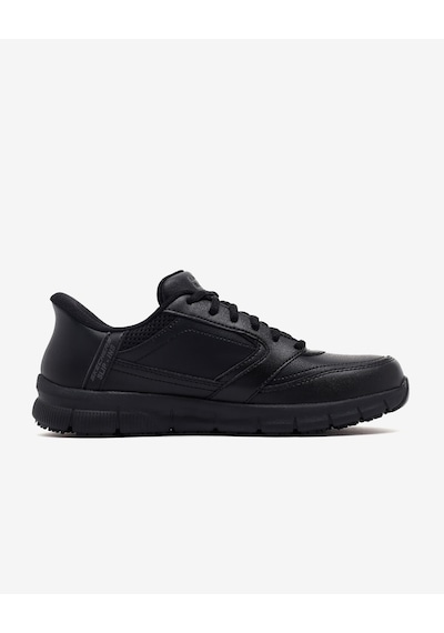 Skechers Nampa Portar Erkek Siyah Günlük Ayakkabı 200303 Blk Siyah