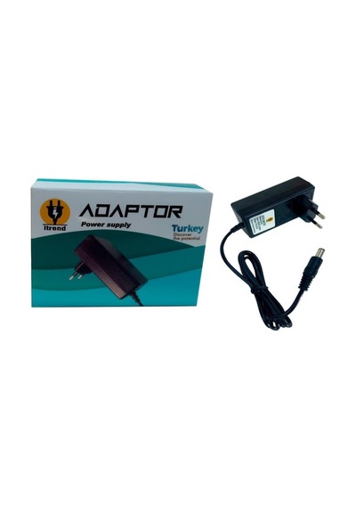 Elektrikli Çit Cihazı 12 Volt 1 Amper Güç Adaptörü