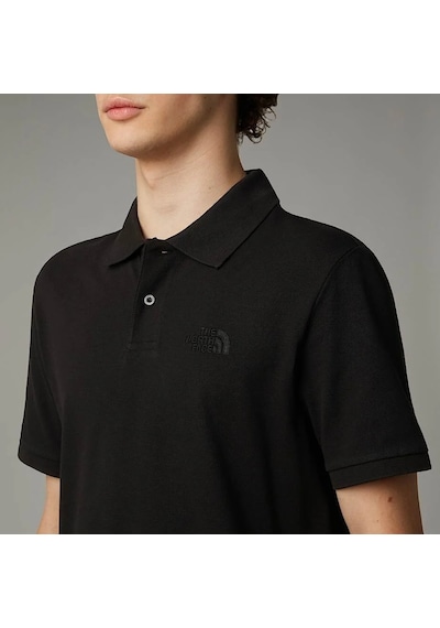 The North Face M Essential Regular Erkek Polo T-shirt Nf0a8c1pjk31 Siyah