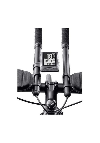 Wahoo Elemnt Aerobar/TT Mount Bisiklet Yol Bilgisayarı Tutucu Siyah