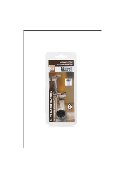 Flowsmart %75 Tasarruf Venturi Etkili Su Tasarruf Kartuşu Perlatör Lavabo Ve Miks Bataryalara Uyumlu 5 L/dk