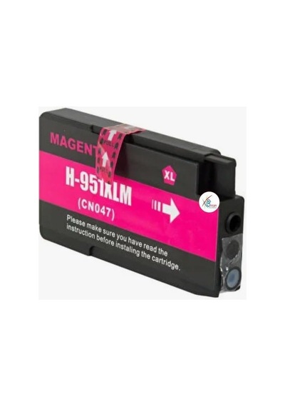 Lexroo Hp Uyumlu 951xl Cn047ae Muadil Kırmızı Kartuş