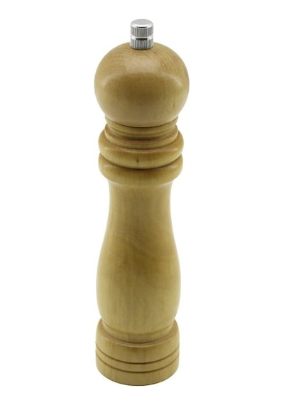 İbico İ22-255 Büyük Ahşap Tuz Ve Baharat Öğütücü 4.5cm X 19.5cm