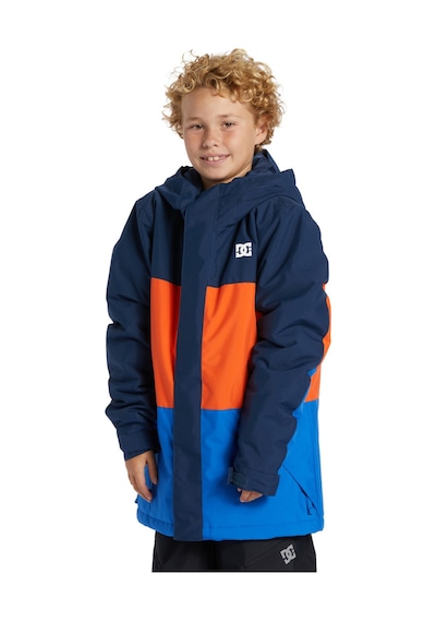 DC Defy Youth Erkek Çocuk Mavi Snowboard Ceketi Btk0 Lacivert
