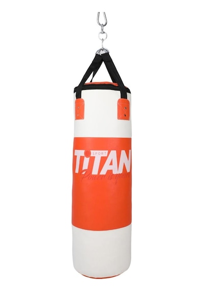 Titan Sport Turuncu-beyaz Boks Kum Torbası Çok Renkli