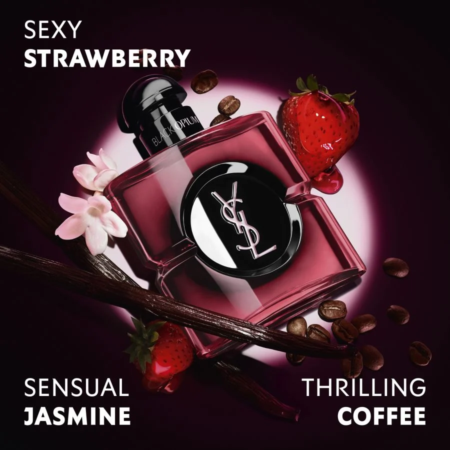 Yves Saint Laurent Black Opium Pink Glaze Edp 90ml Kadın Parfüm Amber
