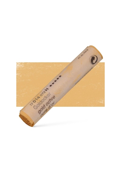 Schmincke : Artist Soft Pastel Boya : 014 H Gold Ochre