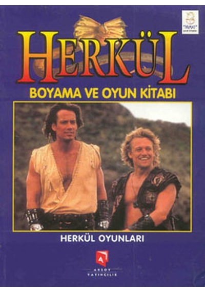 Herkül Oyunları - Boyama- Aksoy Yayıncılık
