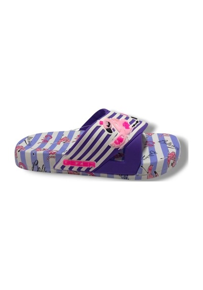 Gezer 16361-25 Girl Ballerina Suya Danıklı Kız Çocuk Terlik 31-35 Lila