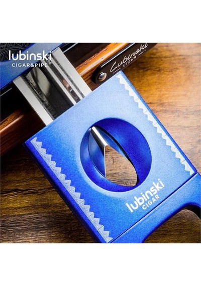 Lubinski Classic Puro Kesici V-cut Blue 60ring Lb-370