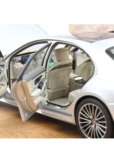 Norev 183805 Mercedes-benz S-class Amg-line 2021 Brilliant Silver