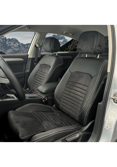 Volkswagen Passat B8 Uyumlu Araca Özel Oto Koltuk Kılıfı 158384