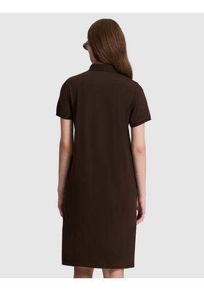 Pierre Cardin Kadın Kahverengi Elbise Örme 50326877-vr029