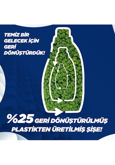 Omo Active Fresh Cold Power Renkliler Için Sıvı Deterjan 1500 Ml X 3