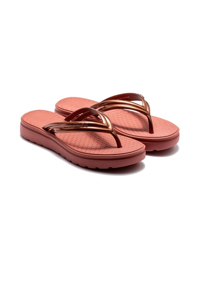 Azaleia Jo Kadın Parmak Arası Terlik Bronz 35/40 Bronz