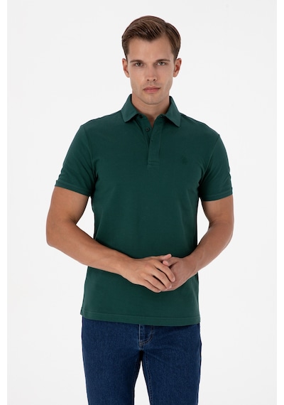 U.s. Polo Assn. Erkek Koyu Yeşil Tişört Basic 50306015-vr079 Koyu Yesil U.s. Polo Assn. Erkek Koyu Yeşil Tişört Basic 50306015-vr079 Koyu Yesil