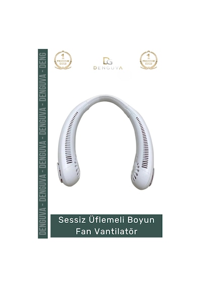 Boyunvantilatörü Sessiz Şarjlı Taşınabilir Mini Usb Giyilebilir Hava Soğutucu Üflemeli Boyun Vantil