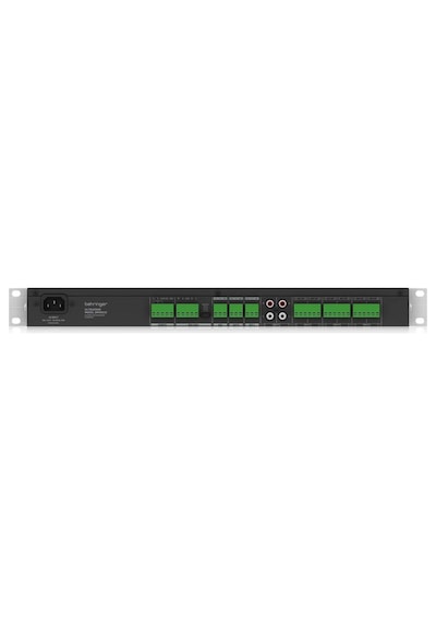 Behringer Zmx8210 V2 Uzaktan Kumandalı Ve Link Portlu Profesyonel 8 Kanallı Mikser