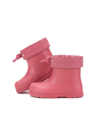 Igor Cc335 Mendı Borreguıto Fuşya Kız Çocuk Yağmur Çizmesi Pembe