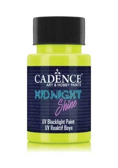 Mıdnıght Shıne Uv Reaktıf Boya Ms- 02 Limon 50 Ml Mıdnıght Shıne Uv Reaktıf Boya Ms- 02 Limon 50 Ml