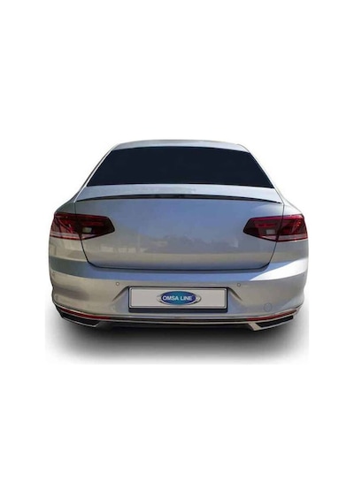 Vw Passat B8.5 Spoiler Piano Black Abs 2019 Ve Sonrası