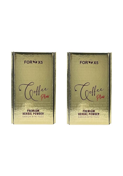 Coffee Plus Bitkisel Kahve Karışımı 2 Li Set Filtre