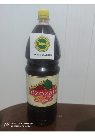 Özozan Acısız Katkısız Şalgam Suyu 1 L