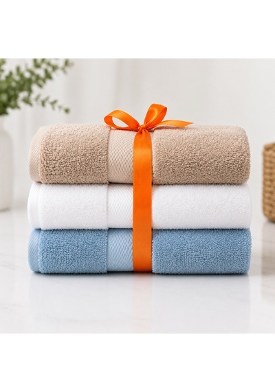 Özdilek -woven 3 Lü Set- Süper Yumuşak El Ve Yüz Havlusu 50x90 Çok Renkli