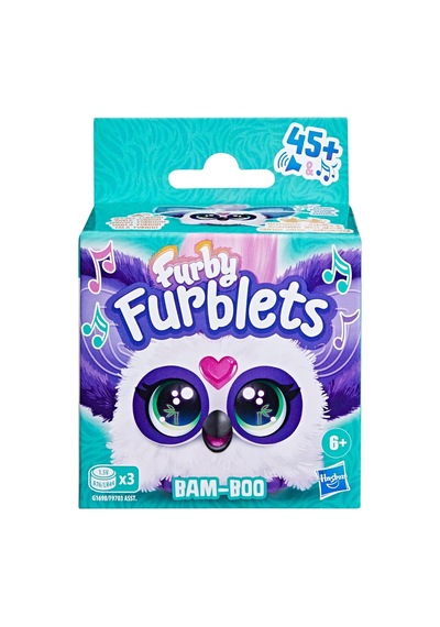 Furblet Sesli Peluş Bam-boo G1698