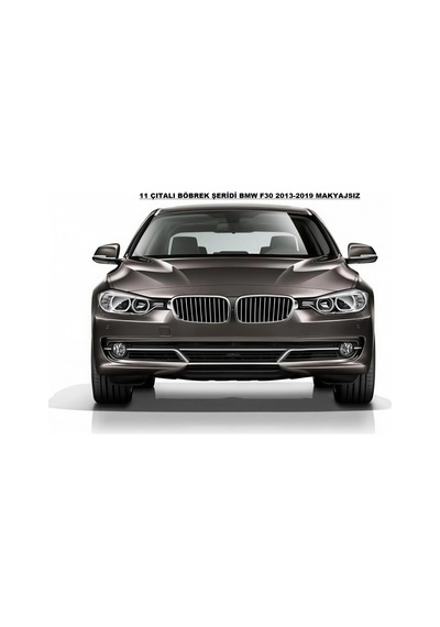 Bmw F30 2013-2019 Makyajsız Kasa Böbrek Şeridi 3 Renk 11 Rods