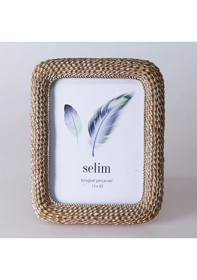 Selim Dekor Chain 13x18 Çerçeve Vizon 96778261