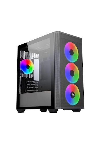 Powerboost Pb-p2252bb Argb Gamıng Mıd-tower Pc Kasası