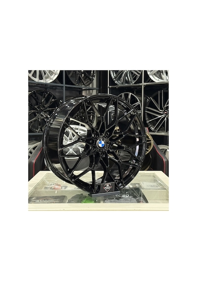19 İnç 5x112 Bmw G20 G22 Ön Arka M3 M4 Piano Black Jant Modeli 4adet