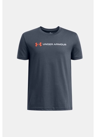 Under Armour Erkek Çocuk Tişört 1389963-044 Gri