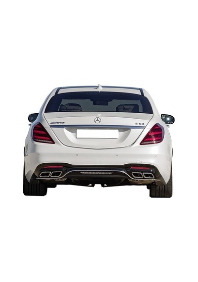 Mercedes W222 S63 Body Kit Tampon Seti 2018+ Makyajlı