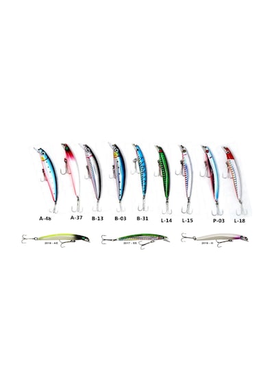 Oskar Sea Bose 8cm - 5gr Kurşun Arkası Rapala - Floating