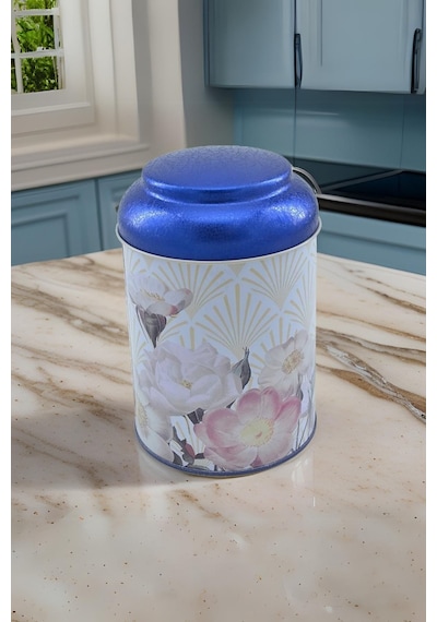 Ef115-c1 101 Violet Blue Desenli Baharatlık 1,1 Lt Çok Renkli