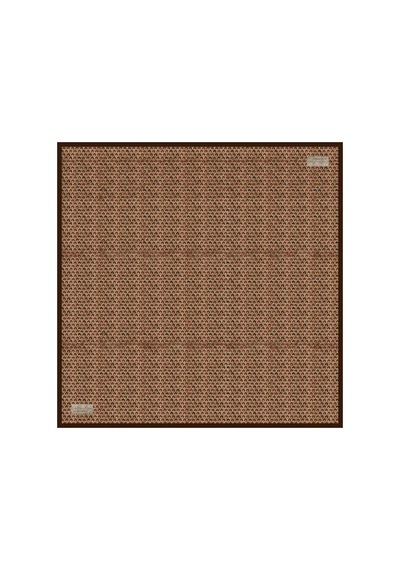 La Boutique Sura İpek Eşarp - Sonbahar-kış- 90 X 90 -asm2815 Kahverengi