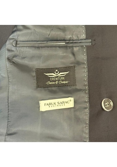Üniforma "crewturk 6 Drop 4 Sırma By Faruk Saraç" Koyu Lacivert