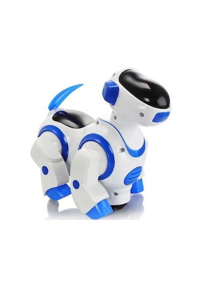 Oyuncak Köpek Sesli Işıklı Danseden Pilli Robot Köpek Oyuncak Köpek Sesli Işıklı Danseden Pilli Robot Köpek