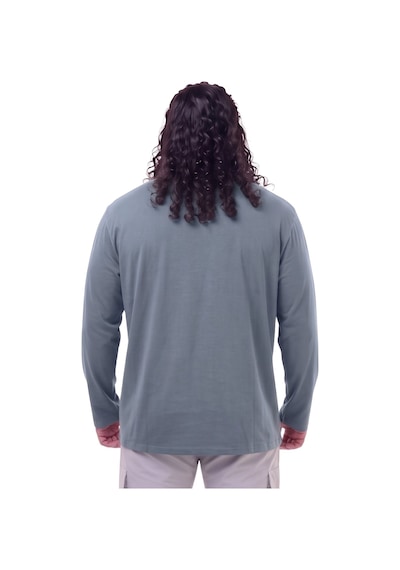 Erkek Büyük Beden 115 - 155 Kilo Arası Uygun Bedenli % 100 Pamuk Uzun Kol Bisiklet Yaka Sweatshirt Gri Erkek Büyük Beden 115 - 155 Kilo Arası Uygun Bedenli % 100 Pamuk Uzun Kol Bisiklet Yaka Sweatshirt Gri