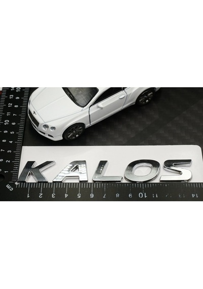 Chevrolet Kalos Bagaj 3M 3D Krom Abs Yazı Logo Amblem (549367372)