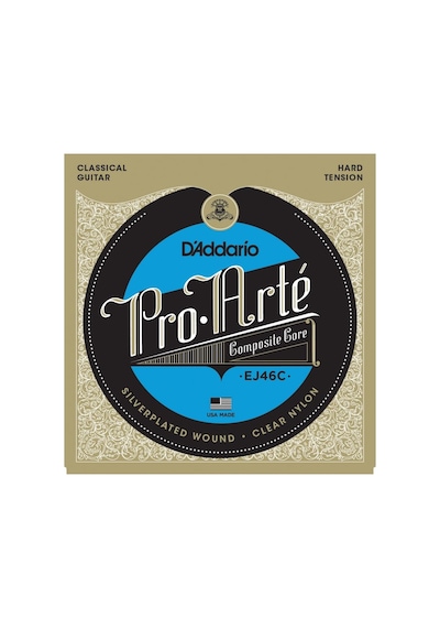 D Addario Ej46c Pro-arte Klasik Gitar Tel Seti Composite Core Hard Tension