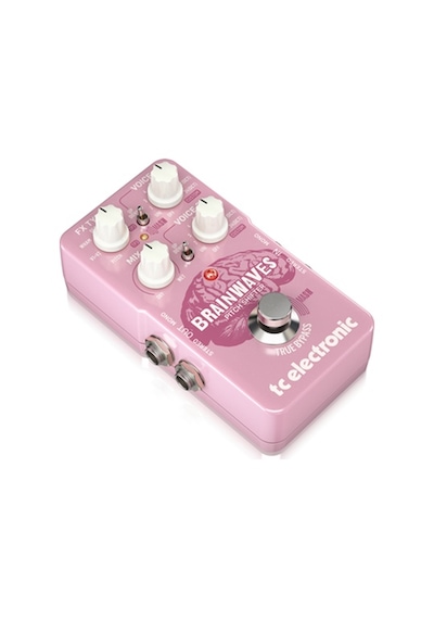 Tc Electronic Brainwawes Pitch Shifter Gitar Efekt Pedal