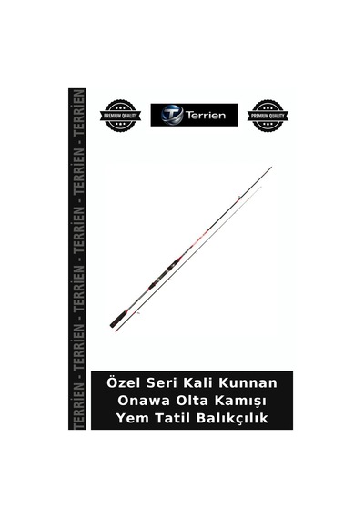 Özel Seri Kali Kunnan Onawa Olta Kamışı Yem Tatil Balıkçılık 250cm