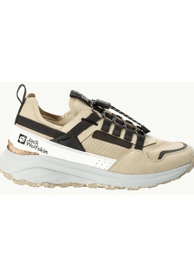 Jack Wolfskin 4057001 5154 Dromoventure Athletic Low W White Pepper Kadın Outdoor Ayakkabı 001