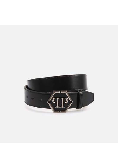 Philipp Plein Erkek Kemer Mal0062 Black