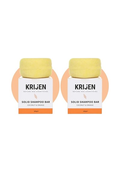 Tr Aktif Karbon &amp Çay Ağacı Katı Şampuanı 100gr 2 Paketi