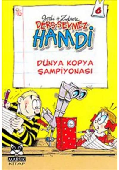 Ders-Sevmez Hamdi - Dünya Kopya Şampiyonası - Godi - Marsık Kitap